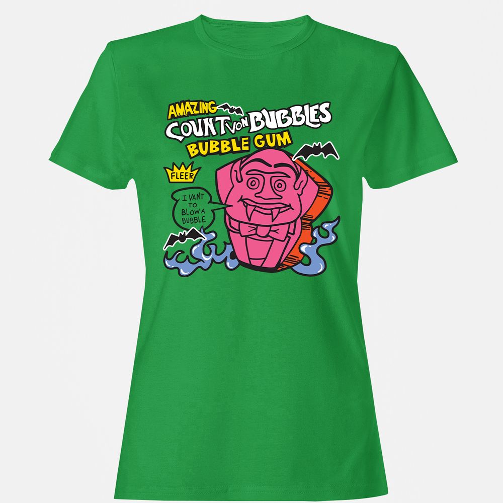 Women's T-Shirt - Q4A1ZQL5 - Irish Green - 7