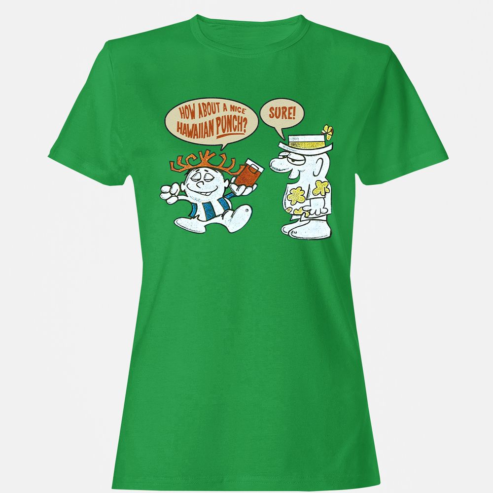 Women's T-Shirt - BW7BULWA - Irish Green - 7