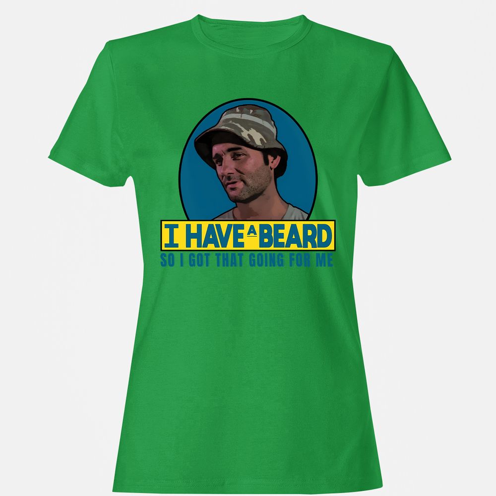 Women's T-Shirt - RAT37DK3 - Irish Green - 7