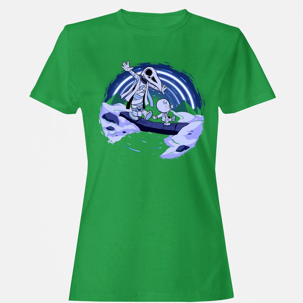 Women's T-Shirt - LMTKANAT - Irish Green - 7