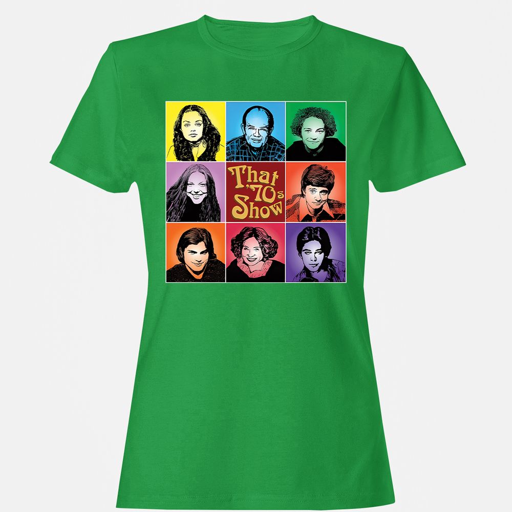 Women's T-Shirt - DP2E4FPL - Irish Green - 7