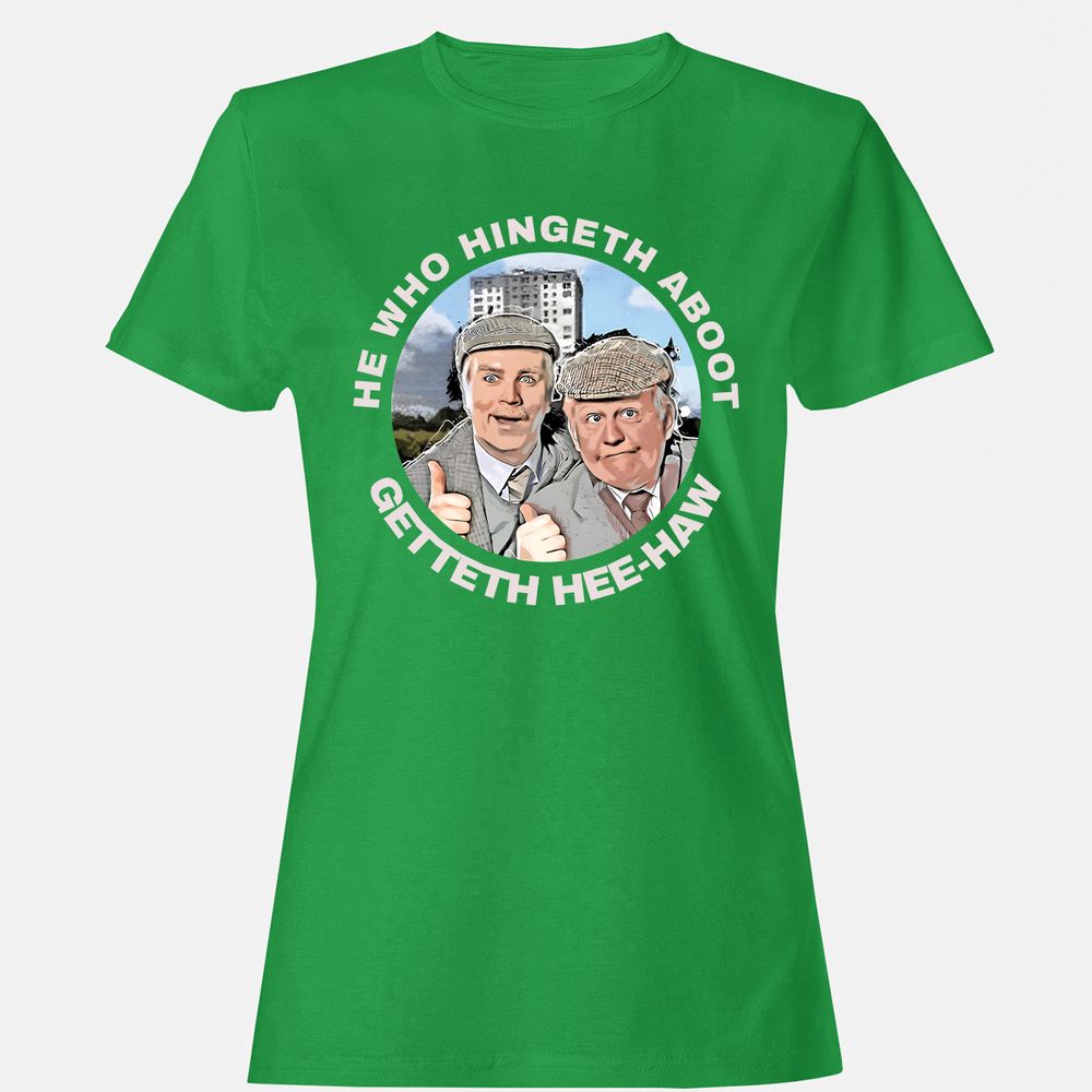 Women's T-Shirt - C2RE327G - Irish Green - 7