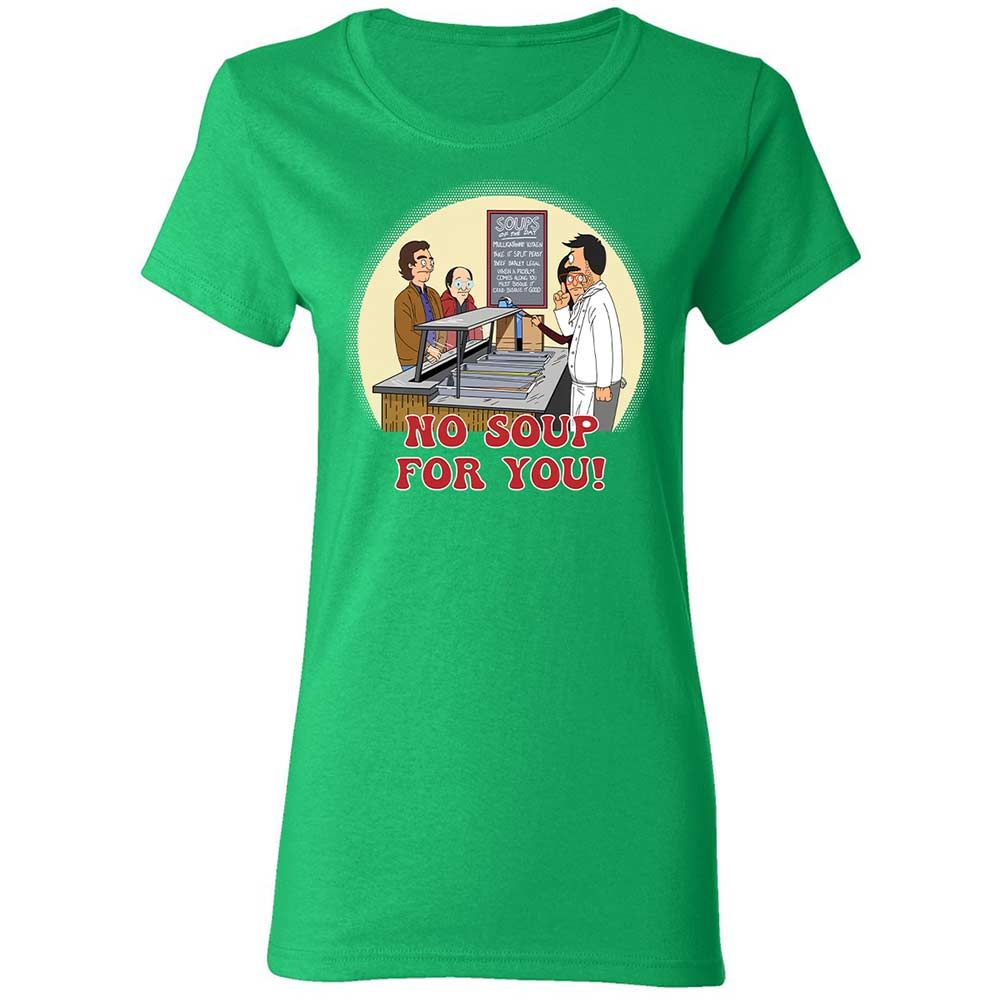 Women's T-Shirt - LFGNKRSA - Irish Green - 7