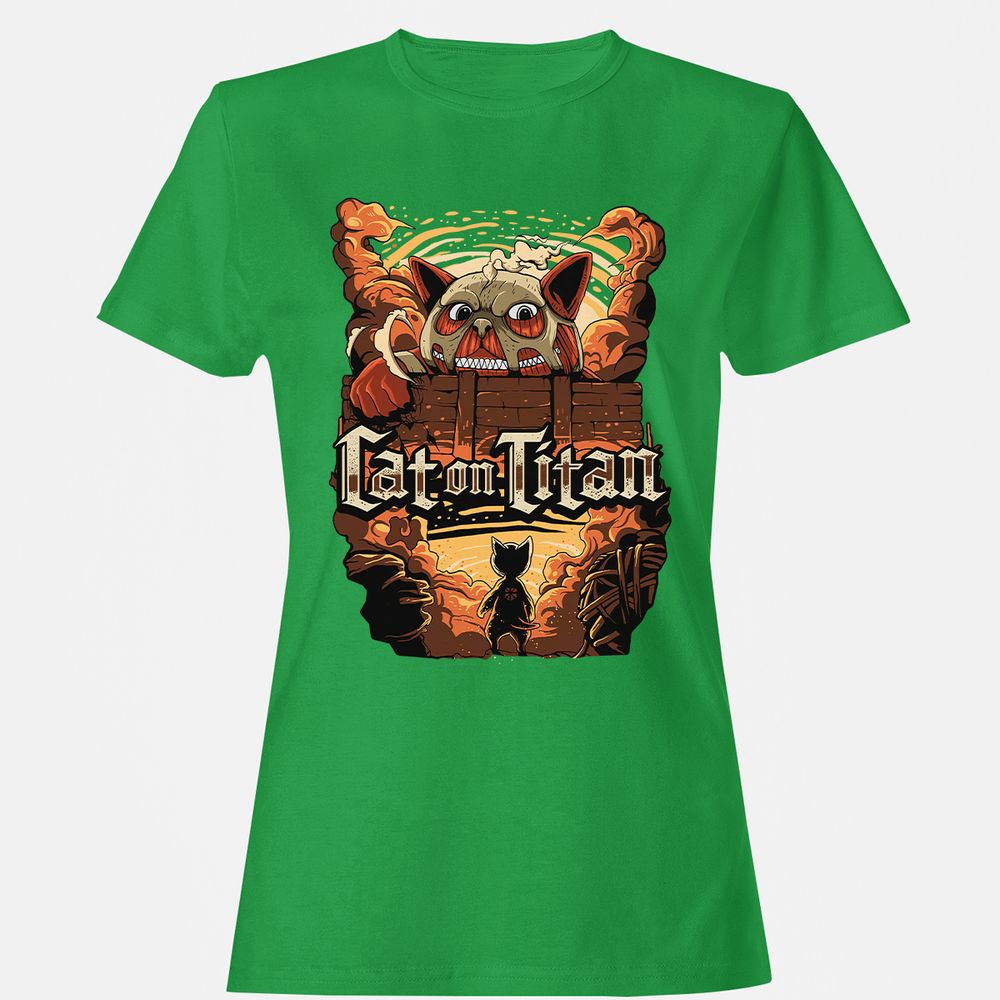Women's T-Shirt - 6S131BQW - Irish Green - 7