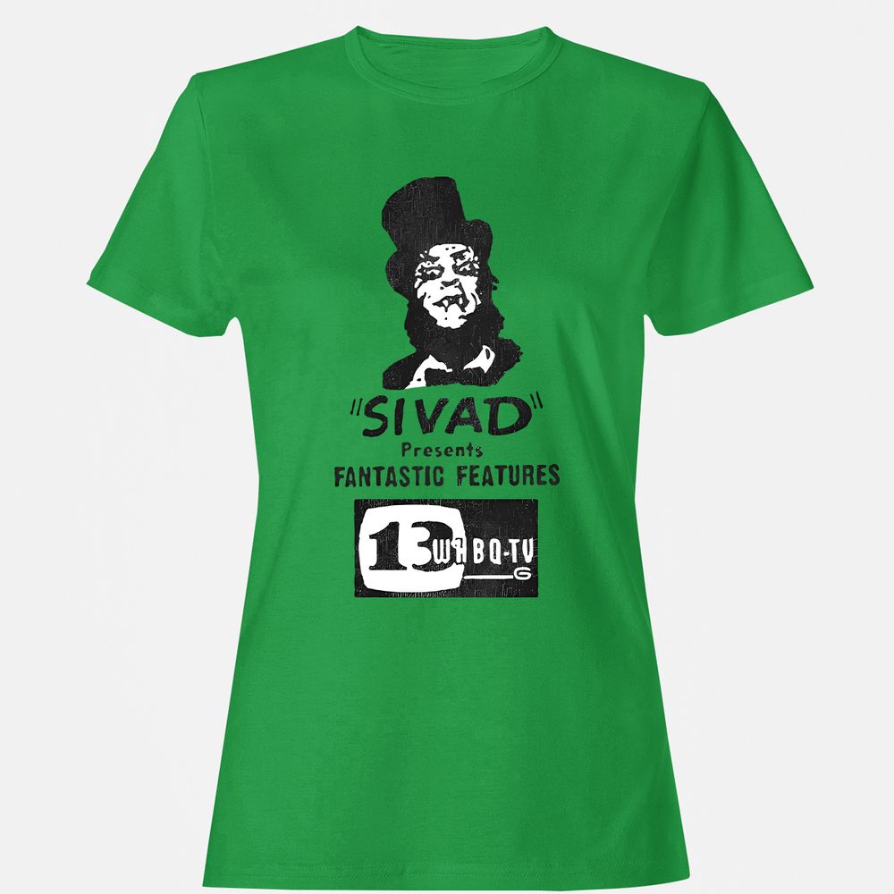 Women's T-Shirt - GW4WJZ9J - Irish Green - 7