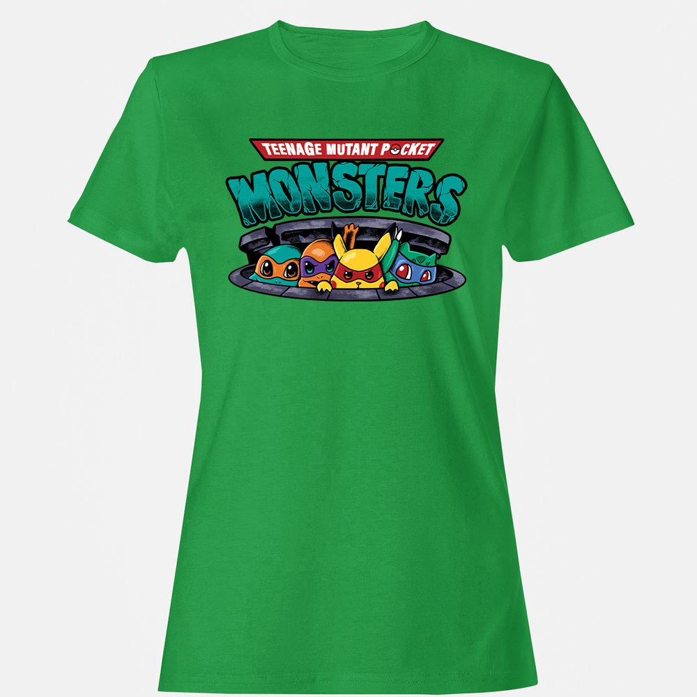 Women's T-Shirt - V2PTB66D - Irish Green - 7