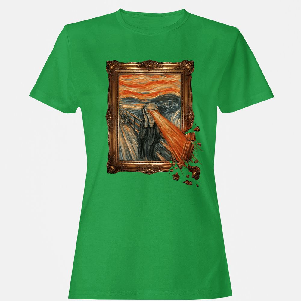 Women's T-Shirt - BBTLX6FY - Irish Green - 7