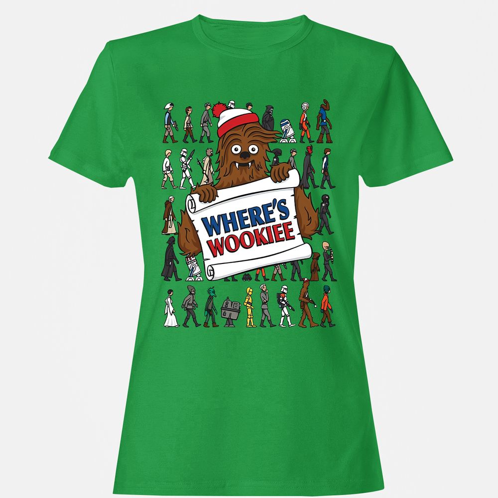 Women's T-Shirt - DHPWWYQM - Irish Green - 7