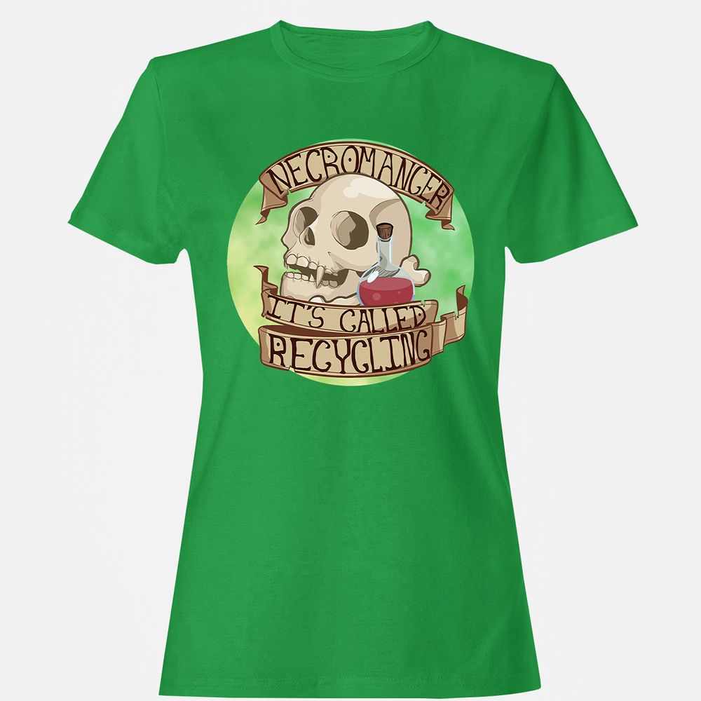 Women's T-Shirt - UK9VCBNS - Irish Green - 7