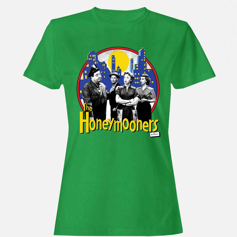 Women's T-Shirt - 1KPMWB9D - Irish Green - 7