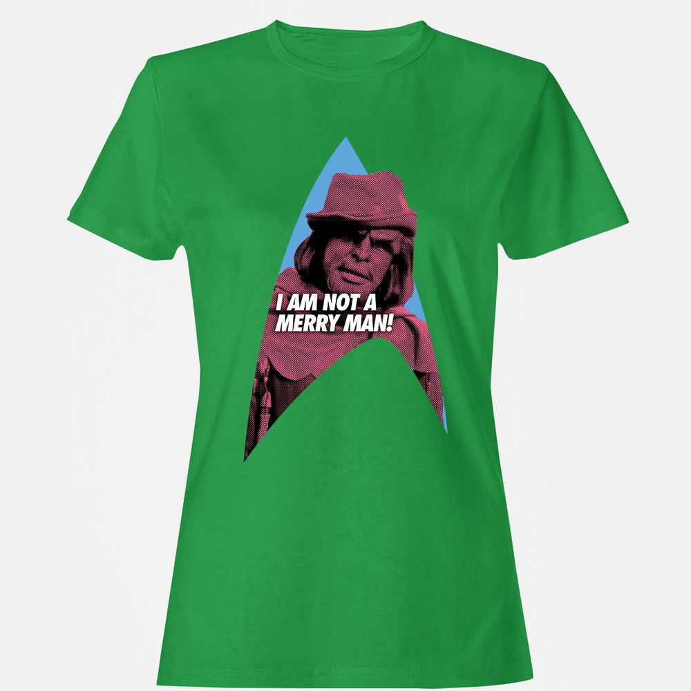 Women's T-Shirt - 3D2CP4SF - Irish Green - 7
