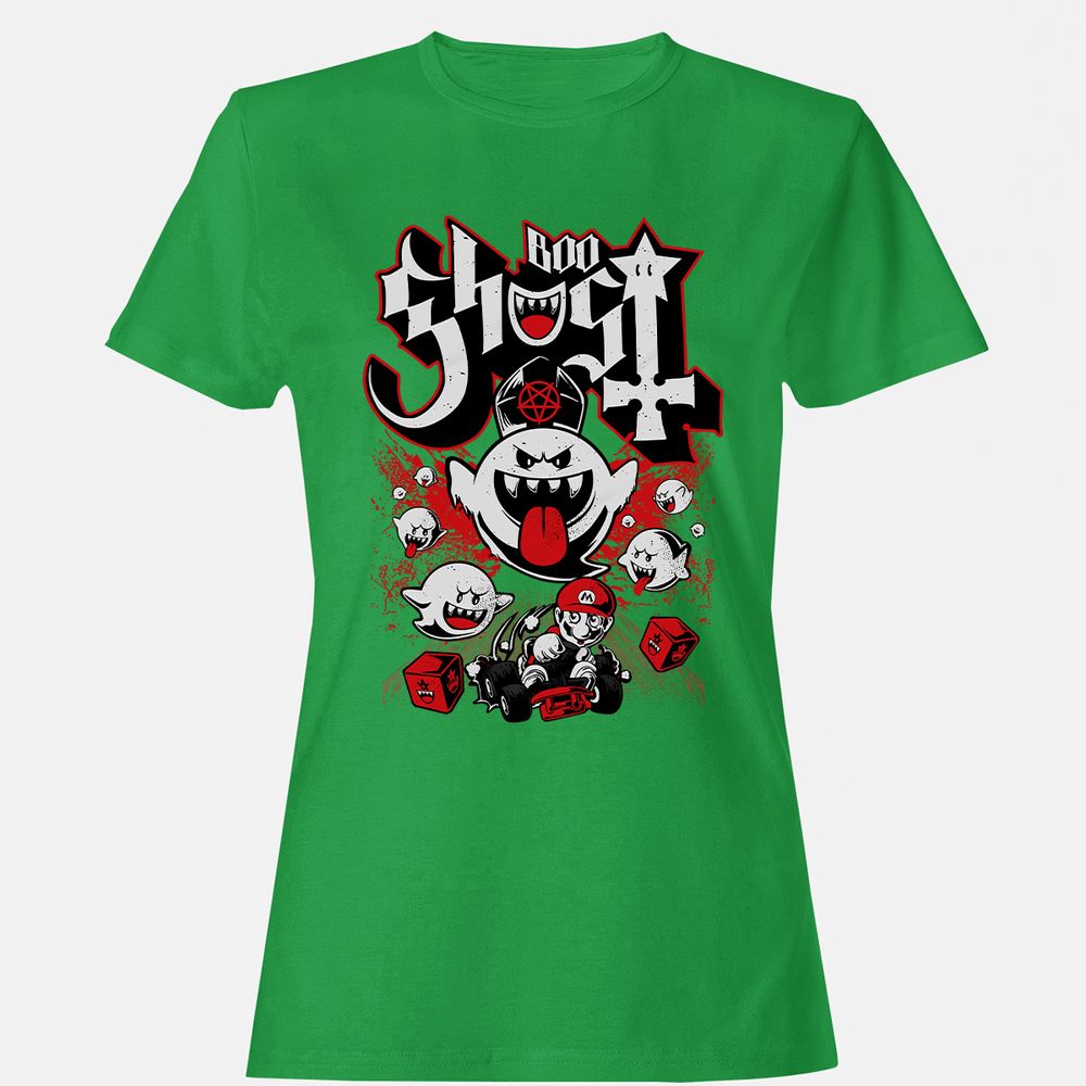 Women's T-Shirt - 6XRZCZKZ - Irish Green - 7