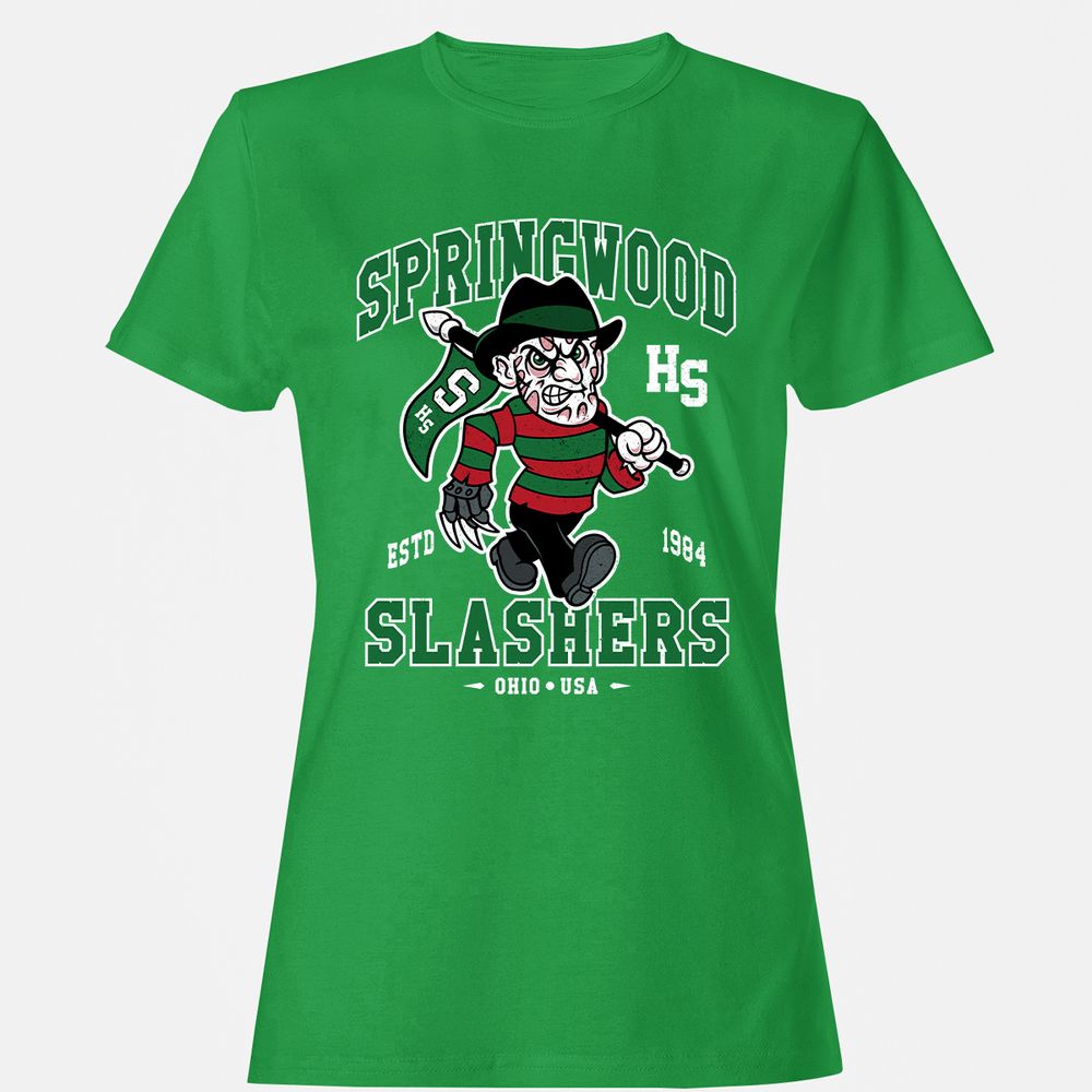 Women's T-Shirt - 3L54CJ7J - Irish Green - 7