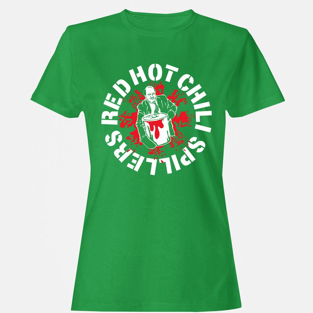 Women's T-Shirt - KST2GL4G - Irish Green - 7