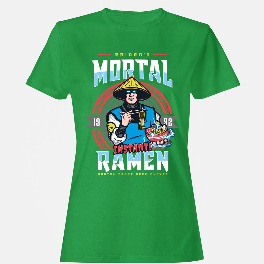 Women's T-Shirt - EE3B9NG9 - Irish Green - 7