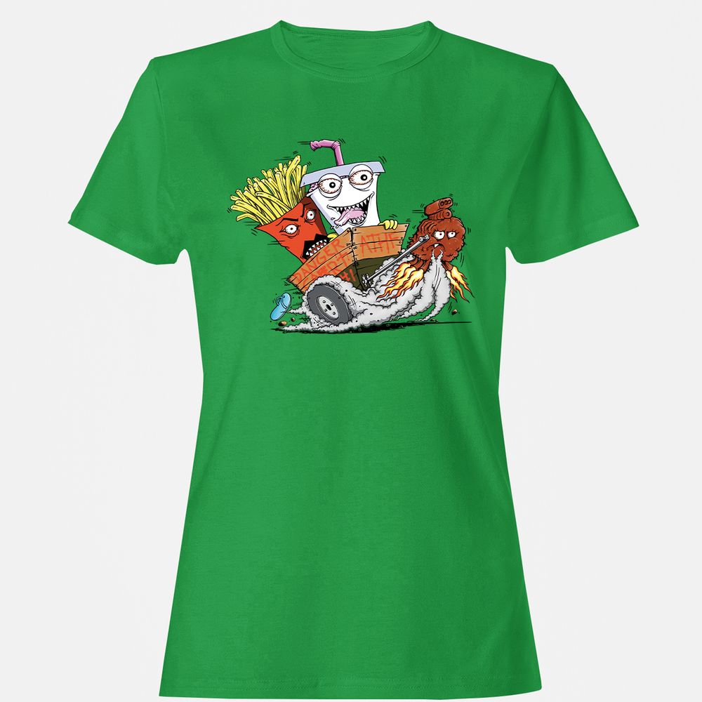 Women's T-Shirt - RK41ZNJW - Irish Green - 7