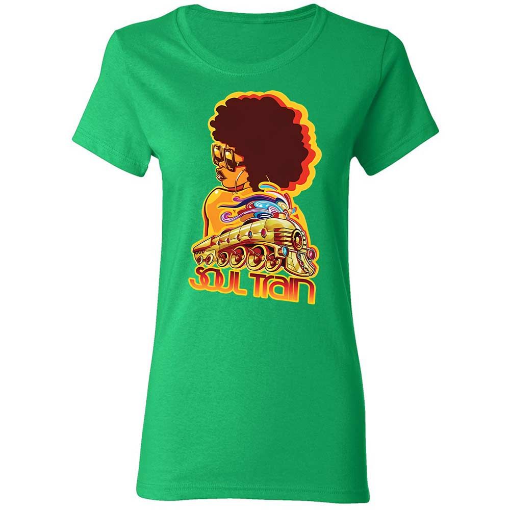 Women's T-Shirt - CNN6UYBH - Irish Green - 7
