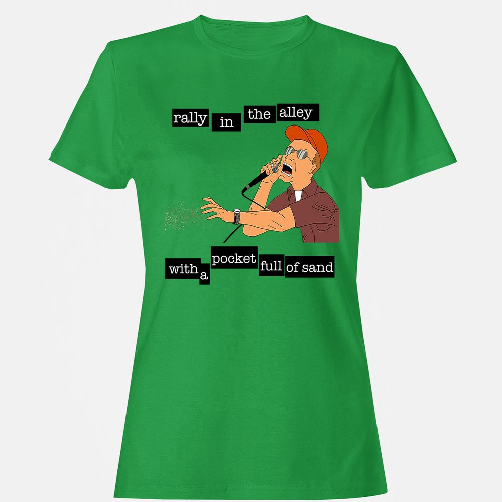 Women's T-Shirt - HBLR896H - Irish Green - 7