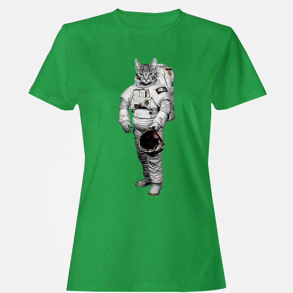 Women's T-Shirt - MX9VWY5K - Irish Green - 7