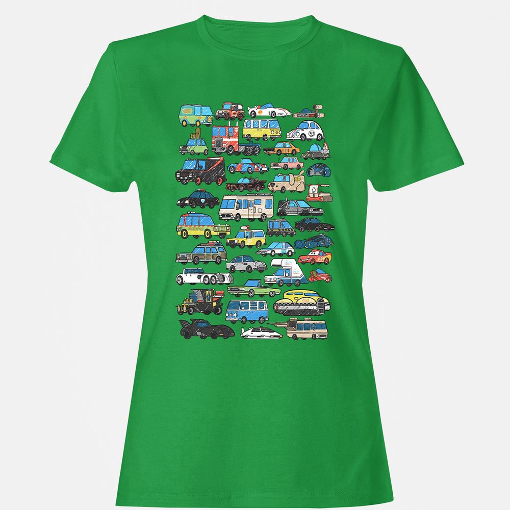 Women's T-Shirt - RR12MWM8 - Irish Green - 7