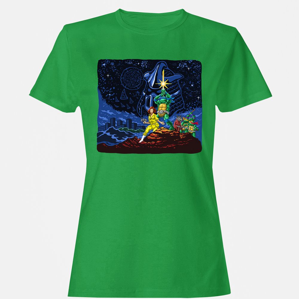 Women's T-Shirt - 14V6C1TF - Irish Green - 7