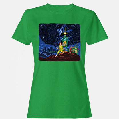 Women's T-Shirt - 14V6C1TF - Irish Green - 7