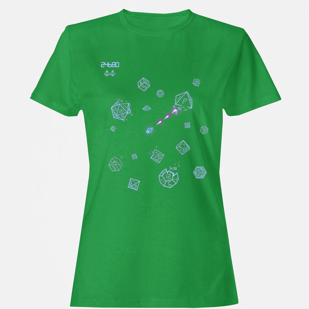 Women's T-Shirt - GXK7R6KR - Irish Green - 7