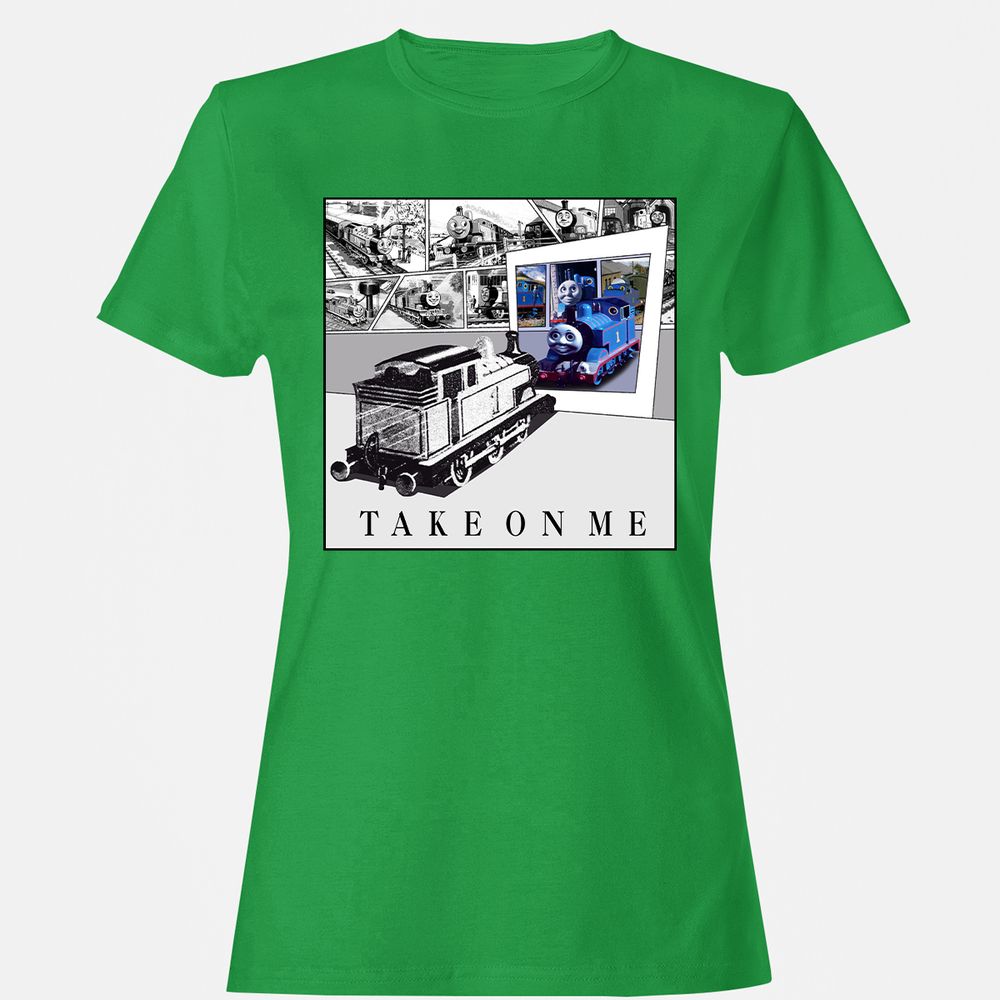 Women's T-Shirt - E6P42UP4 - Irish Green - 7