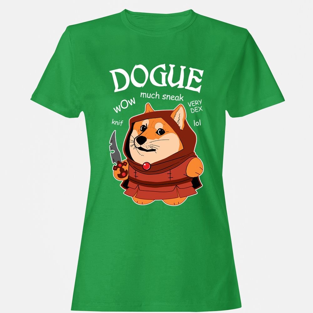 Women's T-Shirt - ZKR4MNR3 - Irish Green - 7