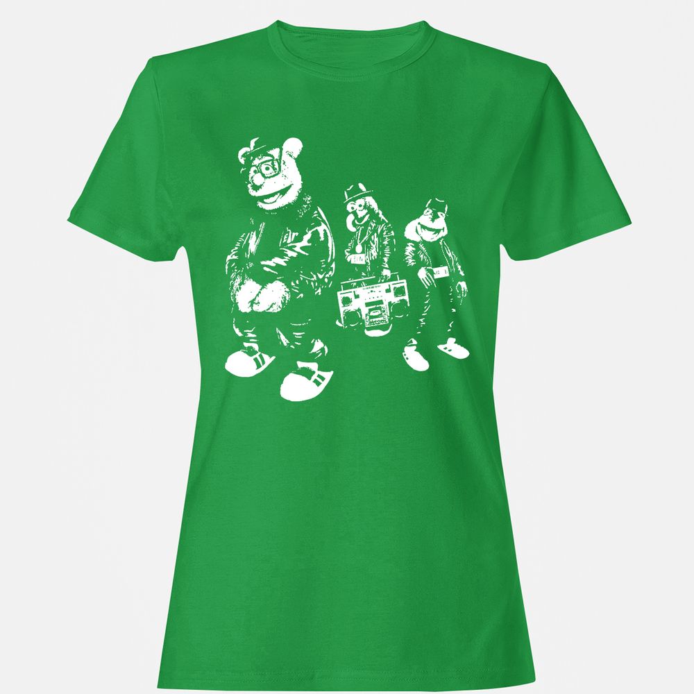 Women's T-Shirt - KX9MU729 - Irish Green - 7