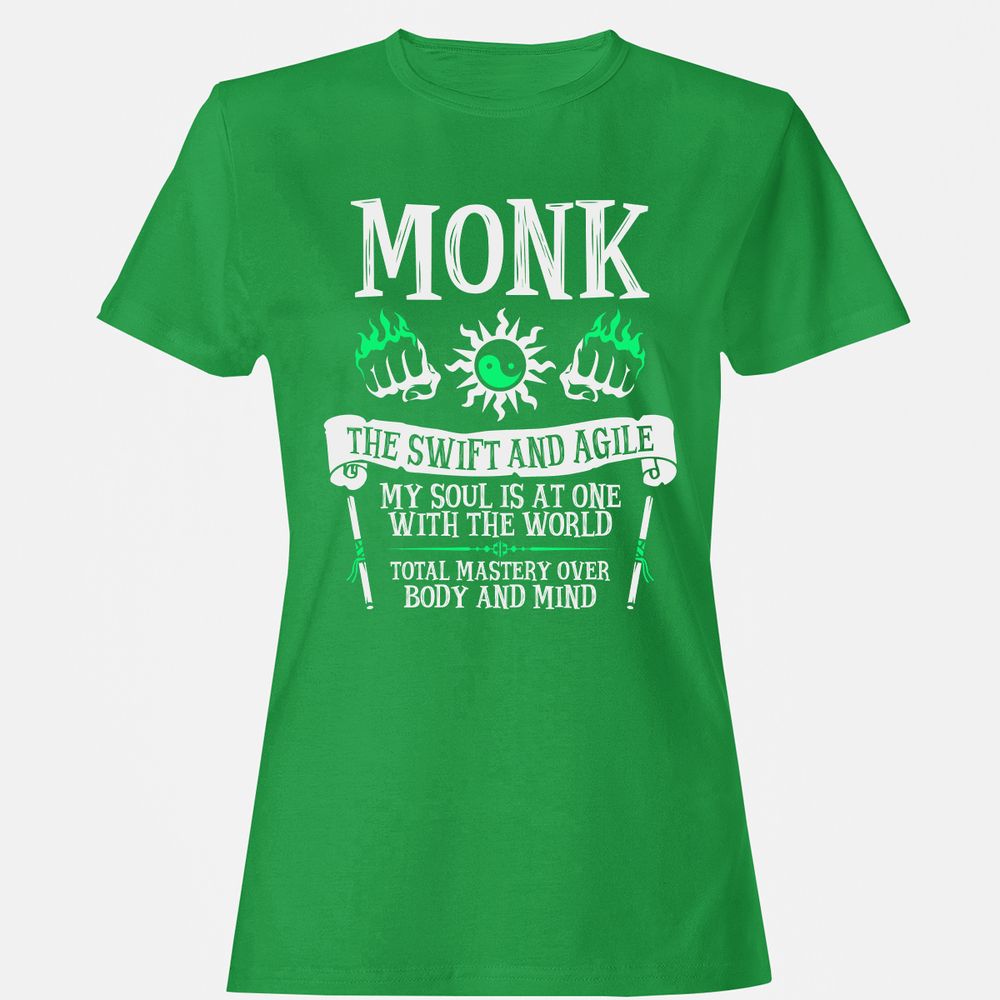 Women's T-Shirt - 3Z792Q9M - Irish Green - 7