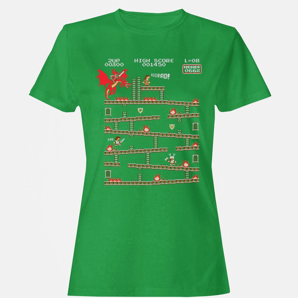 Women's T-Shirt - 2PFSASYE - Irish Green - 7