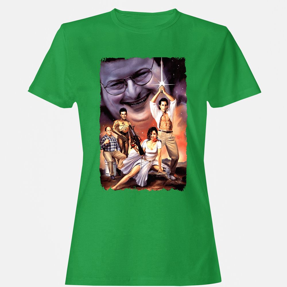 Women's T-Shirt - G8NBM7DT - Irish Green - 7