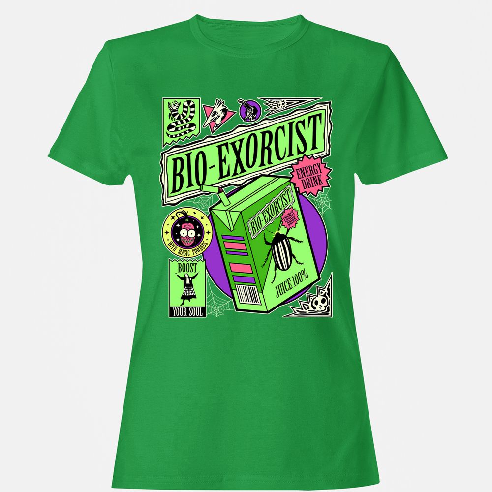 Women's T-Shirt - MTFKHTU3 - Irish Green - 7