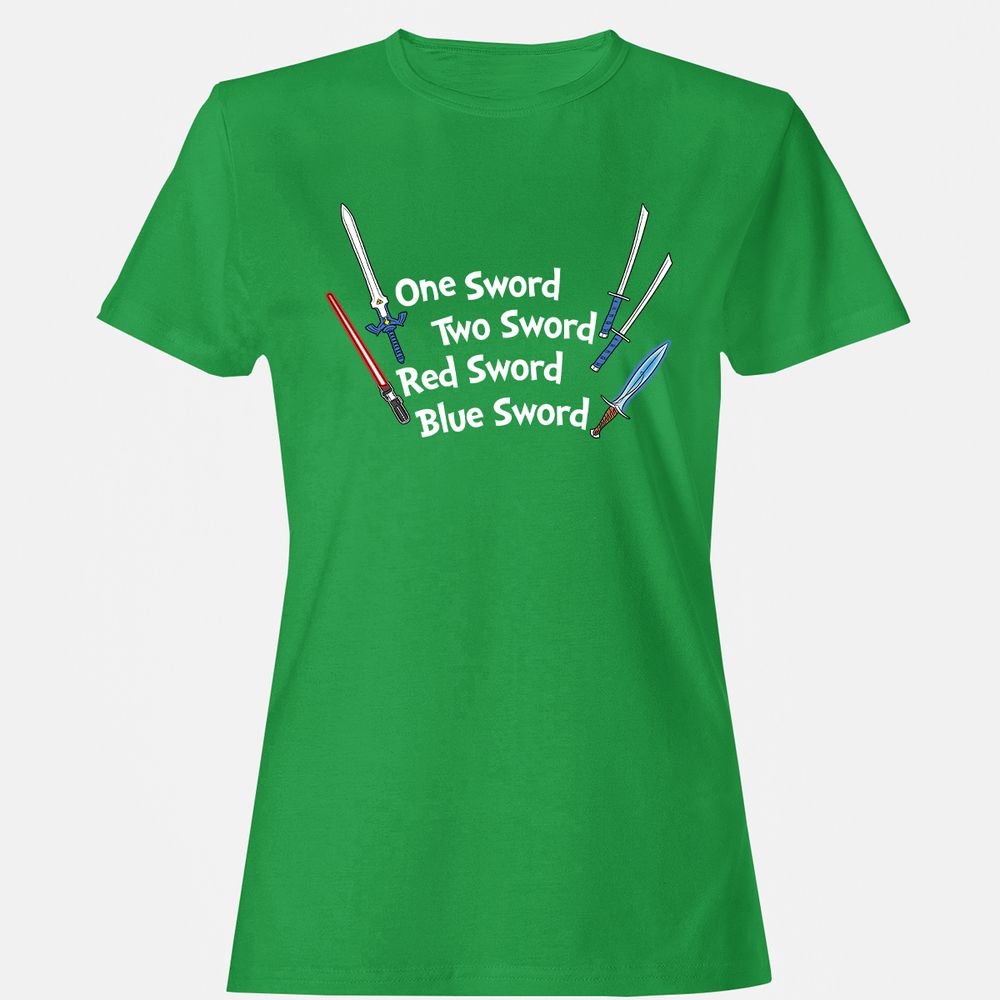 Women's T-Shirt - 1UCNT6MT - Irish Green - 7
