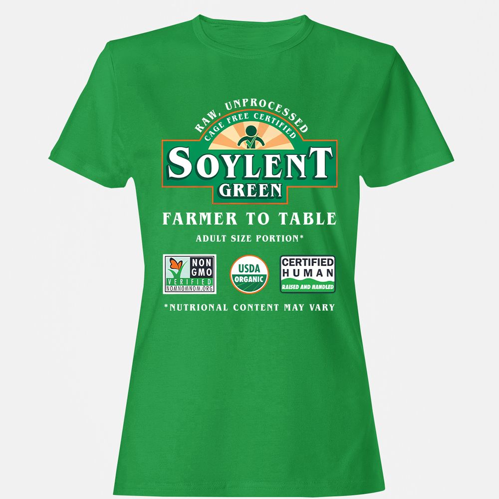 Women's T-Shirt - 6DBNPPU1 - Irish Green - 7