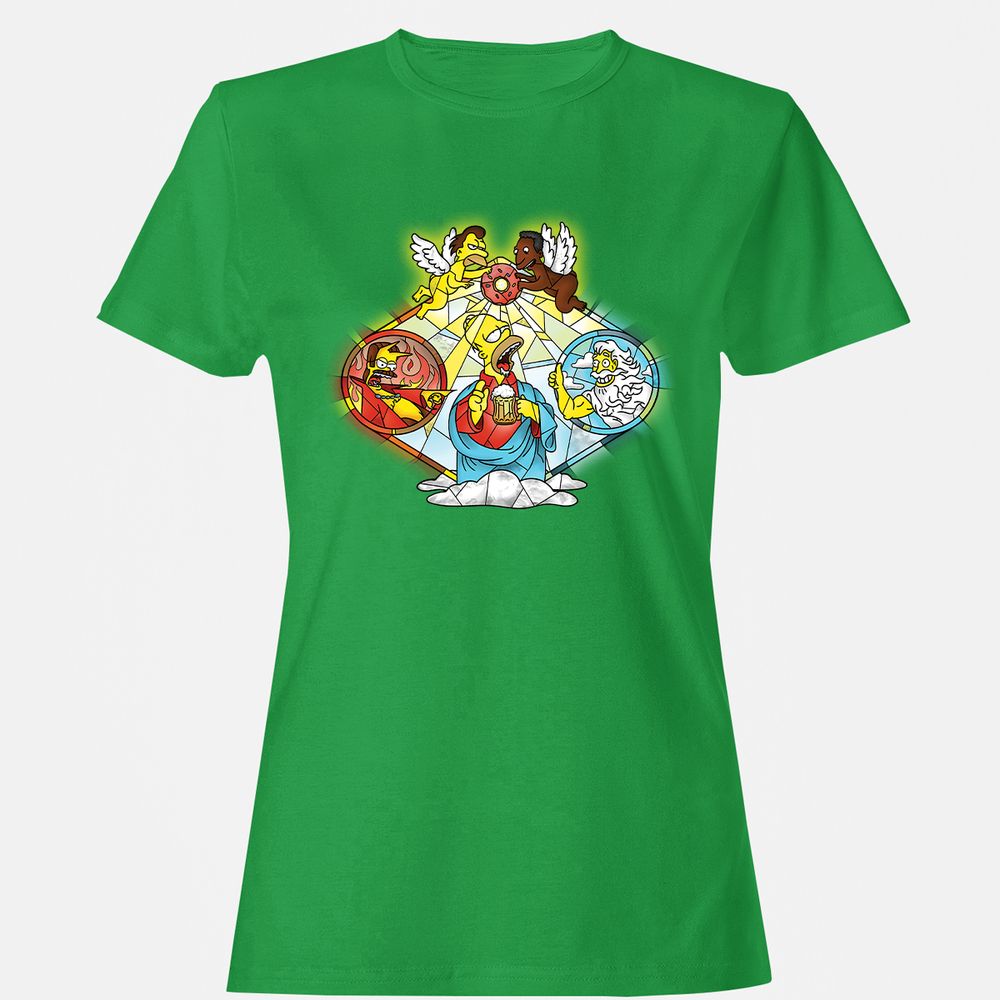 Women's T-Shirt - DA1Z7VTB - Irish Green - 7