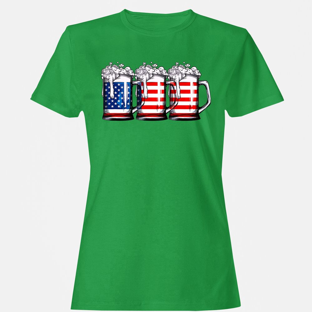Women's T-Shirt - MT712VCF - Irish Green - 7