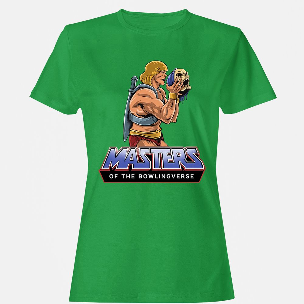 Women's T-Shirt - 42M4QU3B - Irish Green - 7