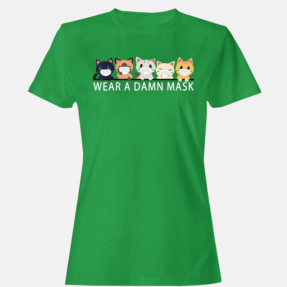 Women's T-Shirt - KTXJXDWX - Irish Green - 7