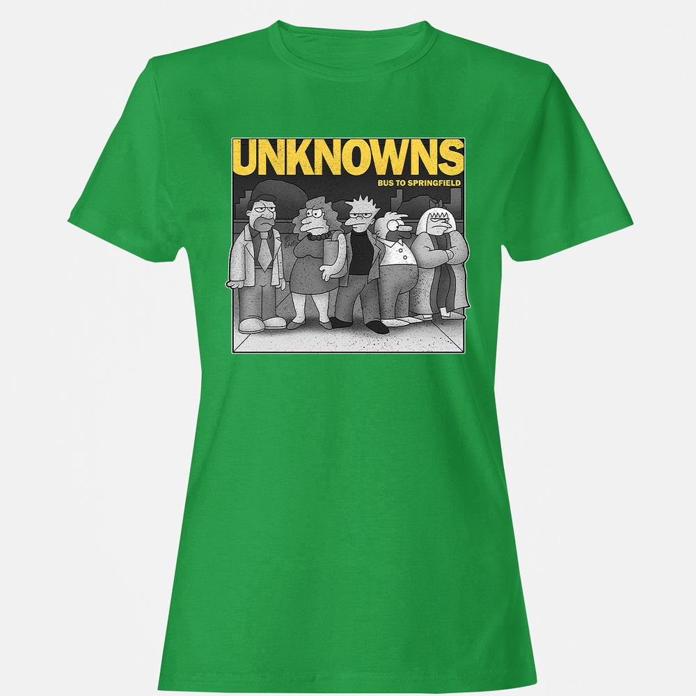 Women's T-Shirt - 94DN83LX - Irish Green - 7
