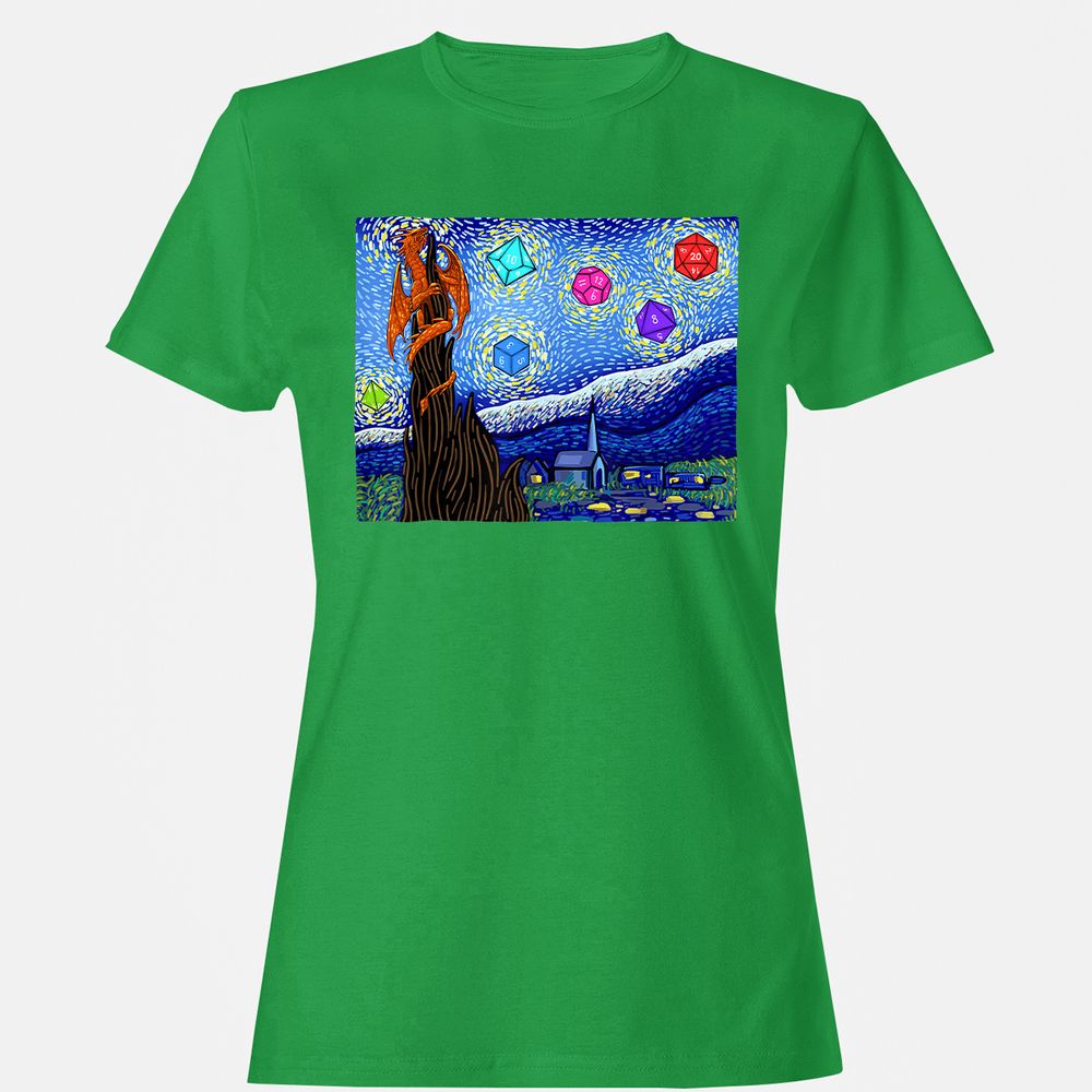 Women's T-Shirt - RUEJS15L - Irish Green - 7