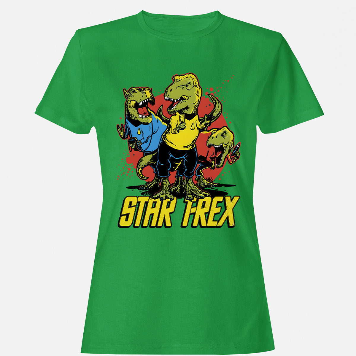 Women's T-Shirt - CCJVDCN7 - Irish Green - 7