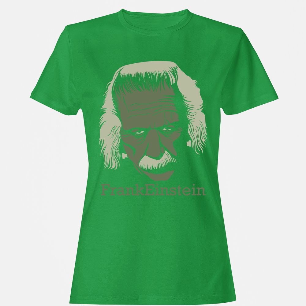 Women's T-Shirt - L63Q4RRZ - Irish Green - 7