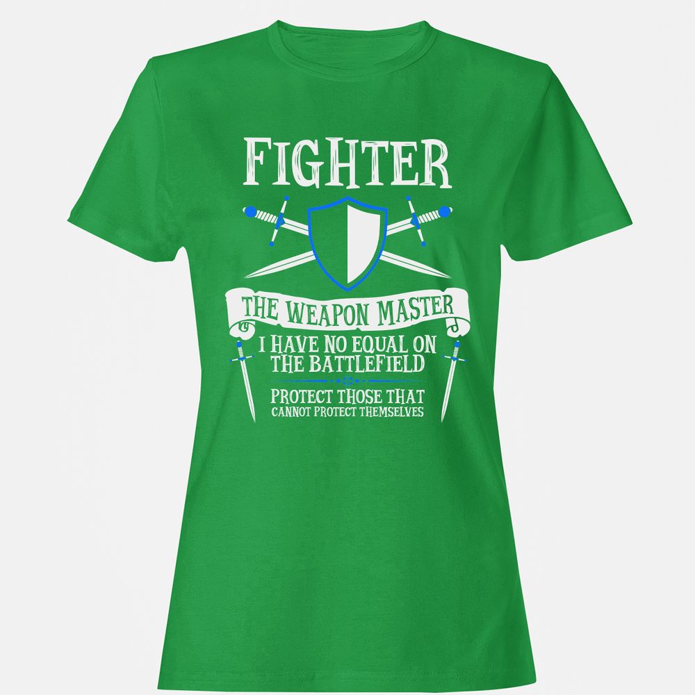 Women's T-Shirt - AKAM4WX1 - Irish Green - 7