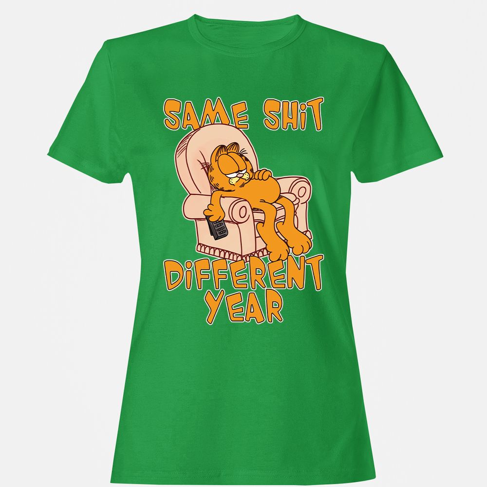 Women's T-Shirt - 3UVAMXJA - Irish Green - 7