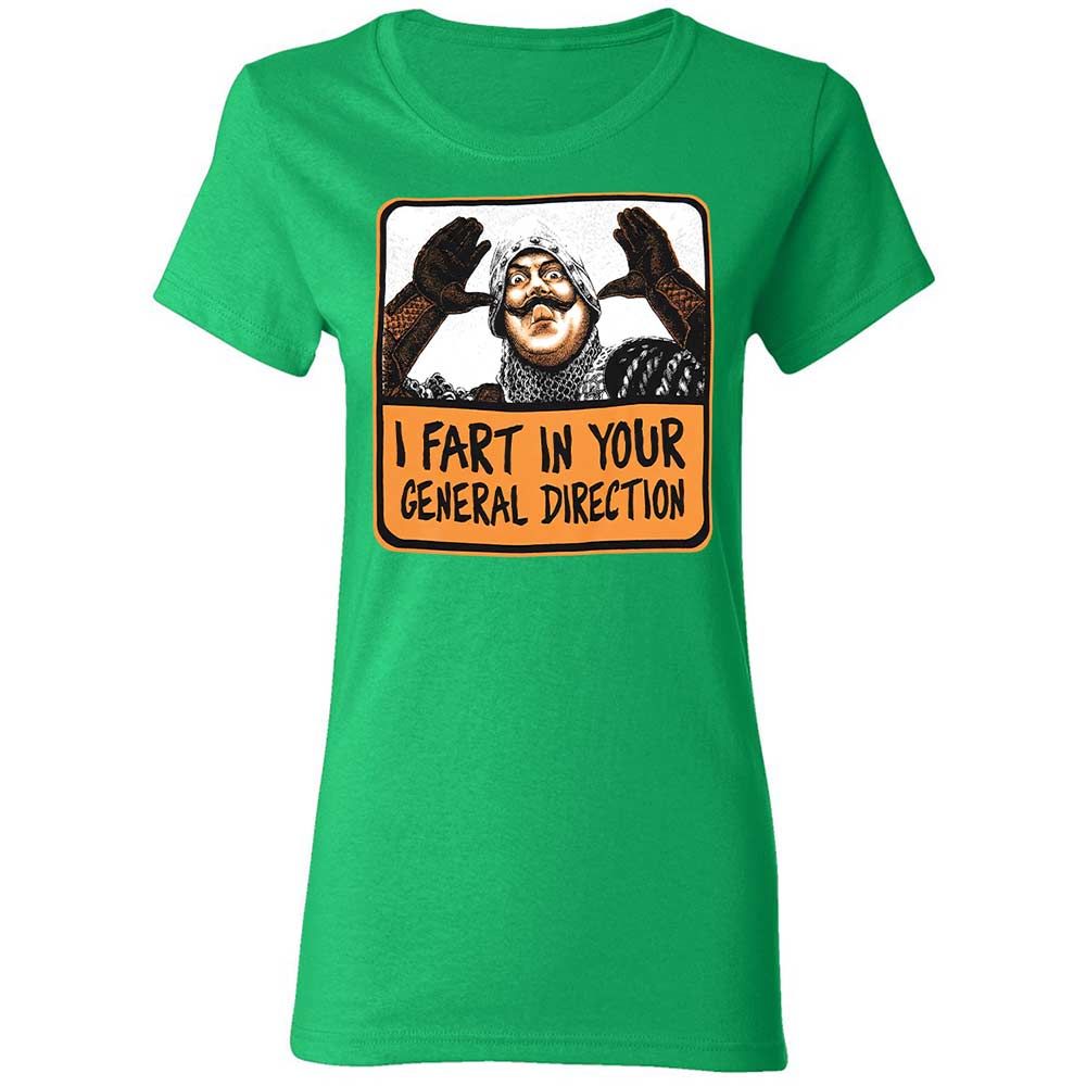 Women's T-Shirt - 6U7FG9WM - Irish Green - 7