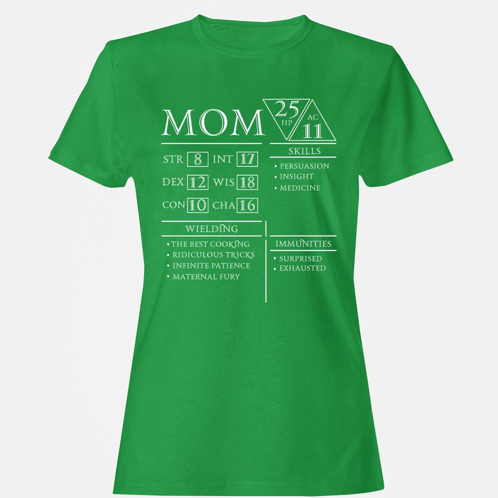 Women's T-Shirt - 85MSNNEN - Irish Green - 7