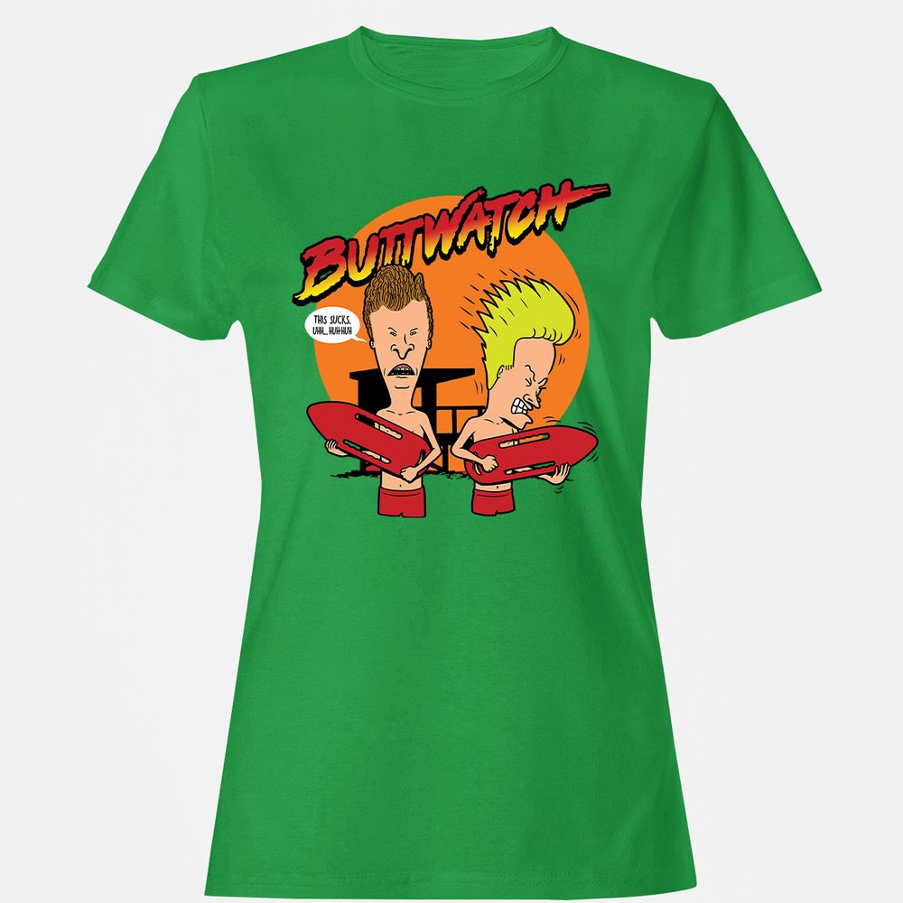 Women's T-Shirt - 38RF89W8 - Irish Green - 7