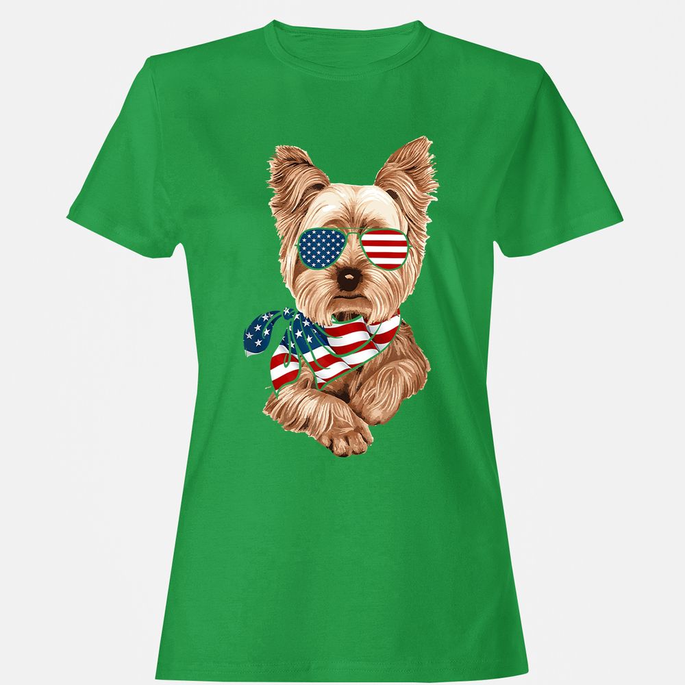 Women's T-Shirt - SWSLWAAE - Irish Green - 7